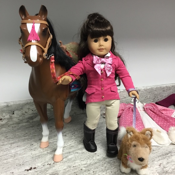 PLEASANT CO SAMANTHA PARKINGTON & ACCESSORIES - Picture 2 of 9